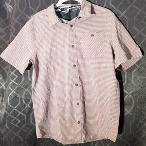 Shaun White stripped button down